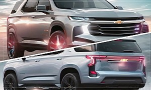 2025 Chevrolet Tahoe Dares to Be Different, at Least Across the Imagination Realm