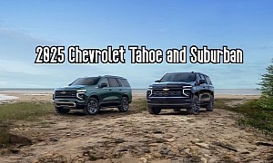 2025 Chevrolet Tahoe, Suburban Feature Punchier Diesel Engine, Better Suspension, New Tech