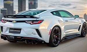 2025 Chevy Camaro Points Its Nose to the CGI Realm To Avoid Death in the Real World
