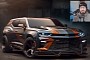 2025 Chevy Camaro SUV Arrives From AI Imagination Land, Does It Make the SS Proud?