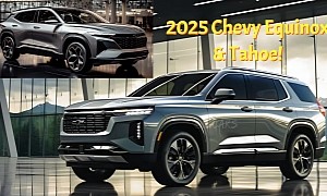 2025 Chevy Equinox & Tahoe Come From the Same Thought Pool, Are They Cool or Not?