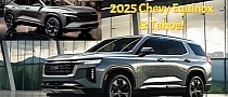 2025 Chevy Equinox & Tahoe Come From the Same Thought Pool, Are They Cool or Not?