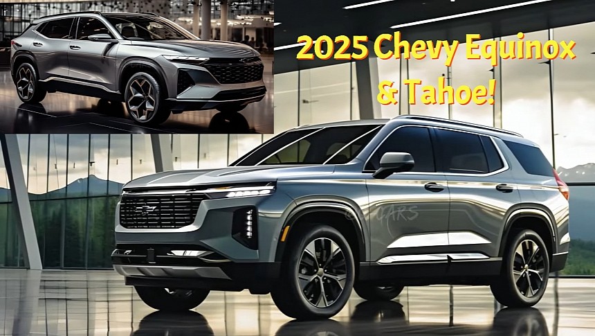 2025 Chevrolet Equinox & Tahoe renderings by Q Cars