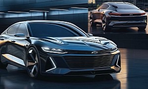 2025 Chevy Malibu Doesn't Abandon Its Sedan Cause, Also Morphs Into a Two-Door Coupe