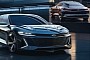 2025 Chevy Malibu Doesn't Abandon Its Sedan Cause, Also Morphs Into a Two-Door Coupe