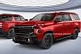 2025 Chevy Suburban Becomes So Fake-Aggressive Even BMW's X7 LCI Might Get Scared