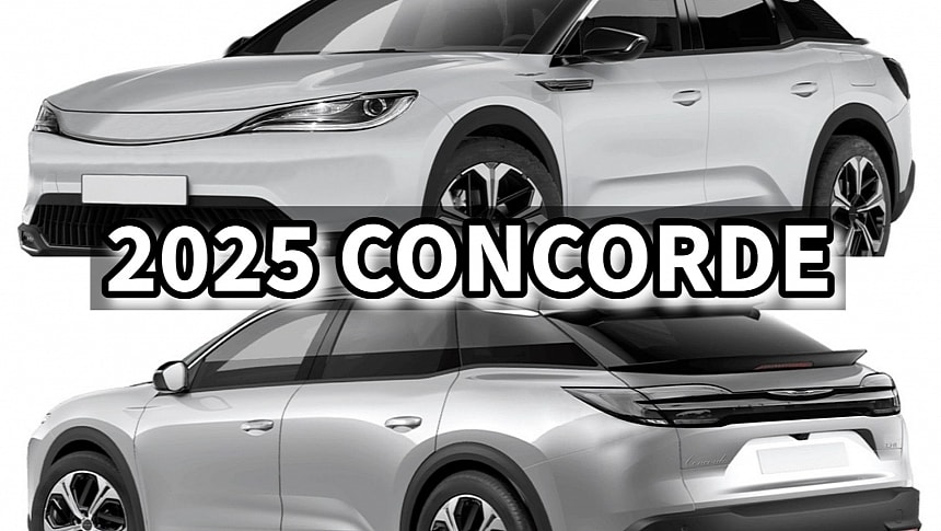 2025 Chrysler Concorde - Rendering