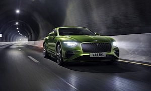 2025 Continental GT Speed Is the Most Powerful Street-Legal Bentley Ever