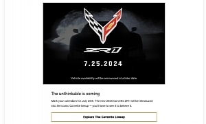 2025 Corvette ZR1 Availability To Be Announced After July 25 Debut