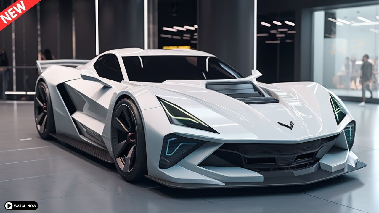 2025 Corvette ZR1 Steps Under the CGI Light To Make Ferrari Owners Jealous  - autoevolution