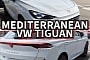 2025 Cupra Terramar Spied Naked, It's a More Exotic-Looking New-Gen VW Tiguan