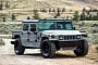 2025 Cyber-Hummer Executive Edition Goes From Military to Green, Rocks 1,000 HP