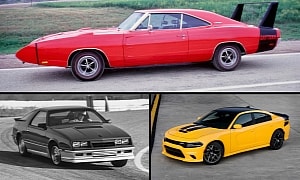 2025 Dodge Charger Revives Iconic Daytona Name: Here's a Look Back at Its Predecessors