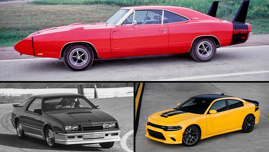 Dodge Daytona over the years