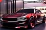 2025 Dodge Charger Surfaces in Unofficial Renderings, Sticks to the EV Recipe