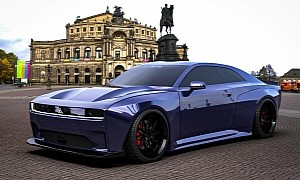 2025 Dodge Charger Widebody Rendering Looks Terrific, It's Not Merely Wishful Thinking
