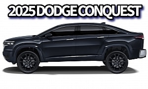 2025 Dodge Conquest Is a Digital SUV Coupe Based on the Ram Rampage