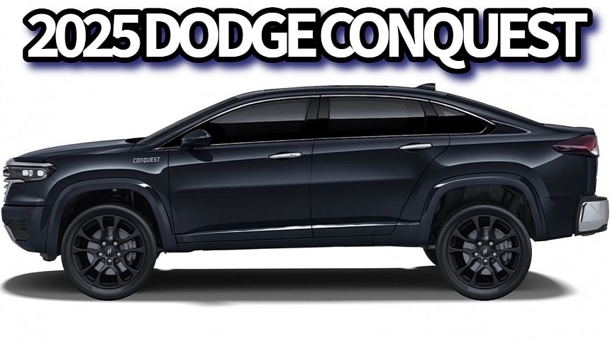 2025 Dodge Conquest - Rendering
