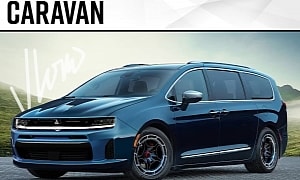 2025 Dodge Grand Caravan Graces Fantasy Land With New Charger-Sourced Hurricane Power