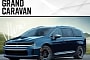 2025 Dodge Grand Caravan Graces Fantasy Land With New Charger-Sourced Hurricane Power
