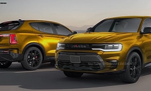 2025 Dodge Hornet Gets Virtually Refreshed To Set Itself Apart From Alfa's Tonale