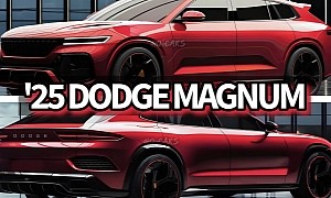 2025 Dodge Magnum Takes the Car World by Storm, Albeit Only Digitally