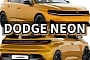 2025 Dodge Neon Makes a Scripted Return Sending French Hatch Vibes