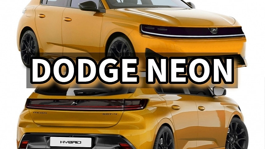 2025 Dodge Neon - Rendering