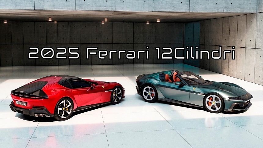 2025 Ferrari 12Cilindri 