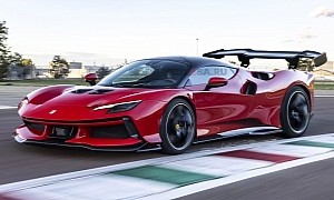2025 Ferrari 'F250' Hypercar Gets Envisioned Digitally Based on the Recent Spy Shots