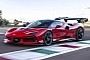 2025 Ferrari 'F250' Hypercar Gets Envisioned Digitally Based on the Recent Spy Shots