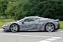 2025 Ferrari SF90 Replacement Spied as Chassis Mule With Enlarged Air Intakes