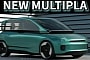 2025 Fiat Multipla Rendered: One of the Ugliest Cars Ever Made Gets a Digital Refresh