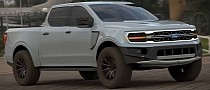 2025 Ford 4x4 Pickup Truck Alternative Design Proposes Unified Styling Across the Board