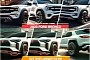 2025 Ford Bronco and Toyota 4Runner TRD Pro Clash Early Across Imagination Land