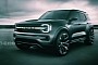 2025 Ford Bronco Facelift Speculative Rendering Looks Unrealistic, Plug-In Hybrid Mooted