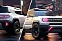 2025 Ford Bronco Sport Gets Revealed Early, Albeit Solely Through the Power of AI