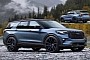2025 Ford Explorer ST Gains Two-Tone Attire and Larger Shoes, Fits Them in a Dream