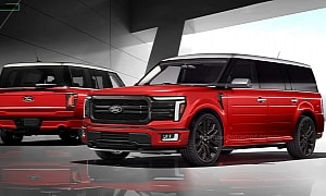 2025 Ford Flex Hybrid Comes Back From the Nether to Join the Imagination Land's Roster