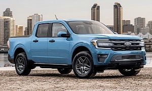 2025 Ford Maverick Gets Digitally Refreshed With Expedition and F-150 Cues Inside-Out