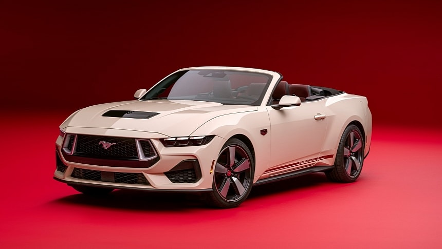 2025 Ford Mustang 60th Anniversary Package reveal
