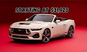2025 Ford Mustang Build & Price Is Live, Four Paint Colors Discontinued