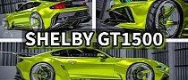 2025 Ford Mustang Shelby GT1500 Picks a Digital Fight With the 800-Horsepower GTD