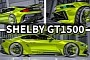 2025 Ford Mustang Shelby GT1500 Picks a Digital Fight With the 800-Horsepower GTD