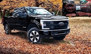 2025 Ford Super Duty Lightning Gets Shown Across Imagination Land From Inside-Out