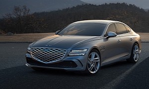 2025 Genesis G80 Facelift Launched in South Korea With 2.5L Turbo I4 and 3.5L Turbo V6