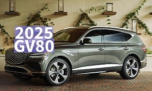 2025 Genesis GV80 Launches in Canada, See How It Compares to the US Model