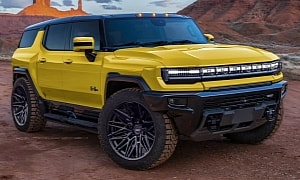 2025 GMC Hummer EV Gets a Virtual, Unofficial Refresh With New Wheels and Fresh Colors