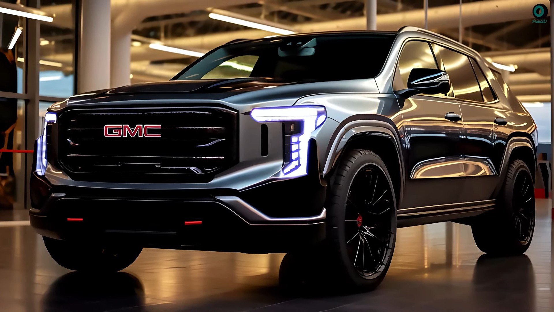 2025 GMC Yukon Arrives Early to Expose Its Subtle Updates Across