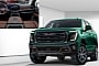 2025 GMC Yukon AT4 Shows Everything Inside-Out in Ritzy Colors, But Only in CGI
